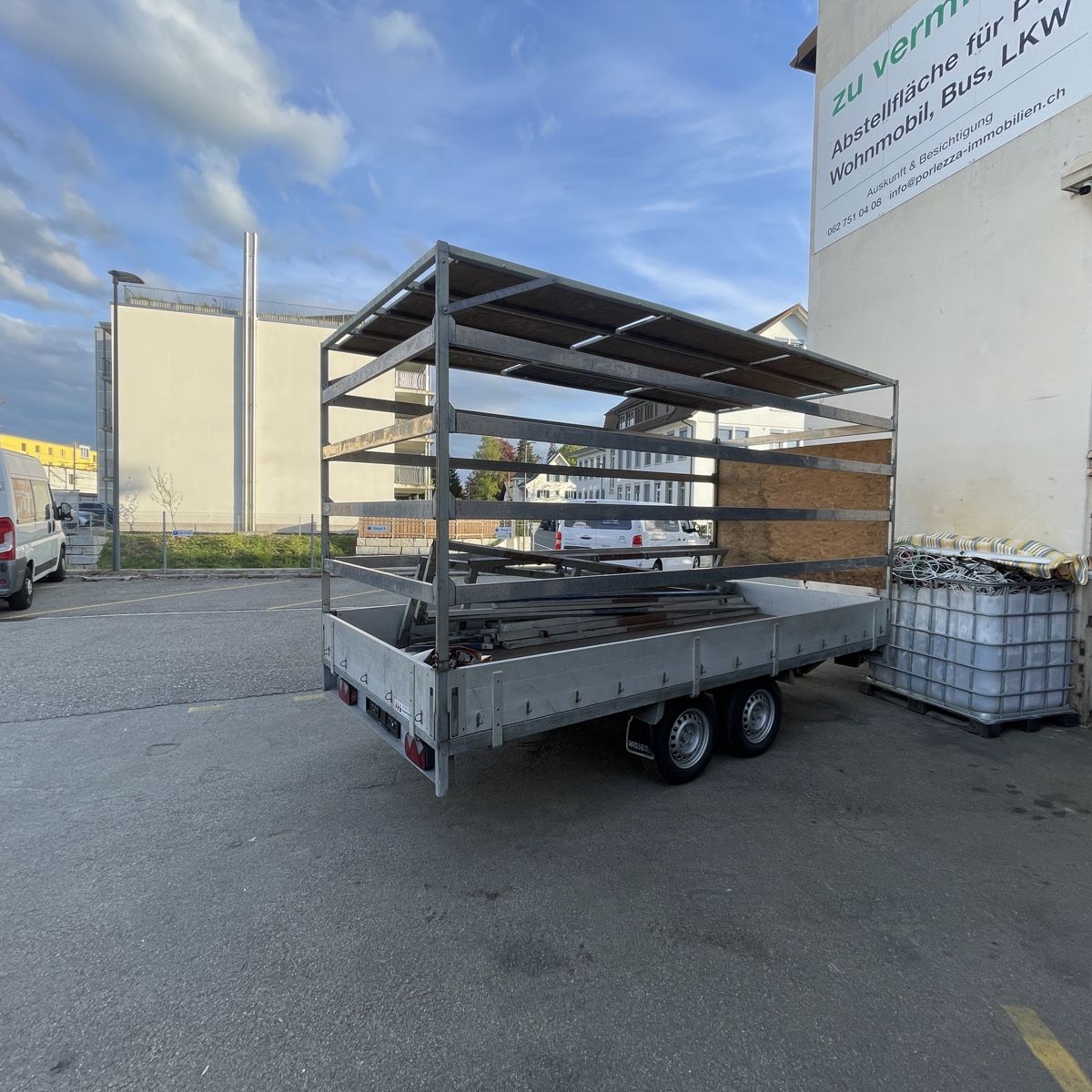 Anssems Remorques: Anssems PSX 2000 ab Mfk – D'occasion à Oftringen par Box2 3