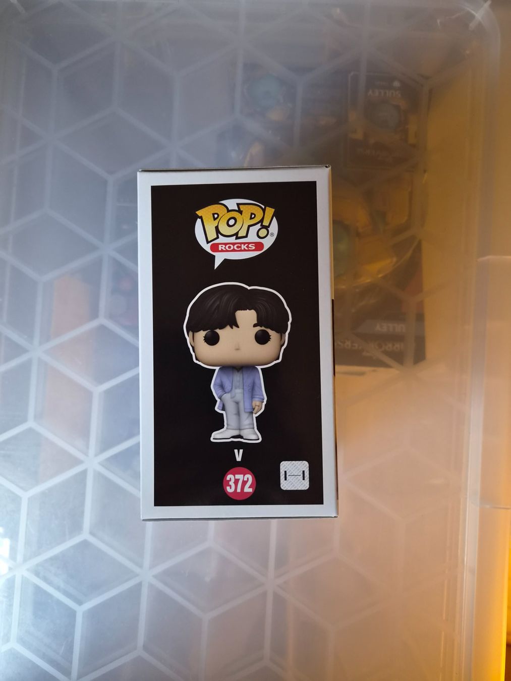 Funko Figuren: Funko Pop! V #372 BTS Rocks – Neu und originalverpackt aus Sisseln AG von schenk-figuren 3