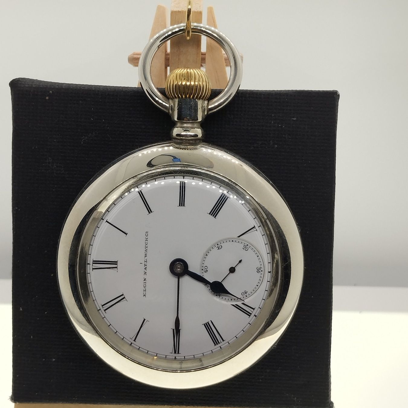 Uhren: Montre de poche régulateur – Gebraucht aus La Chaux-de-Fonds von jac_9llg 1
