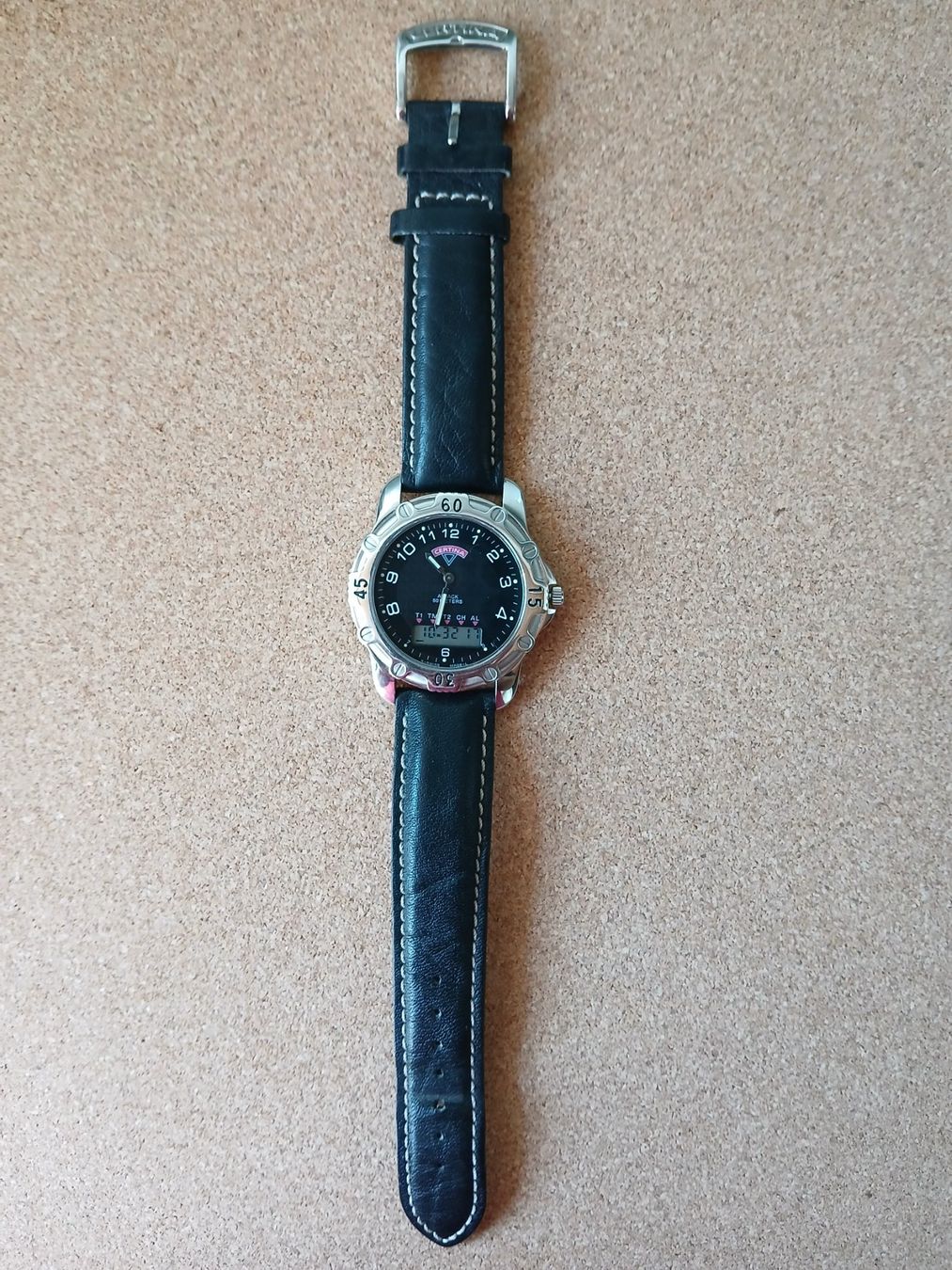 Certina Orologi: Certina Attack (Analog & Digital, schwarz) – Nuovo (secondo la descrizione) da Maur venduto da greif0 3