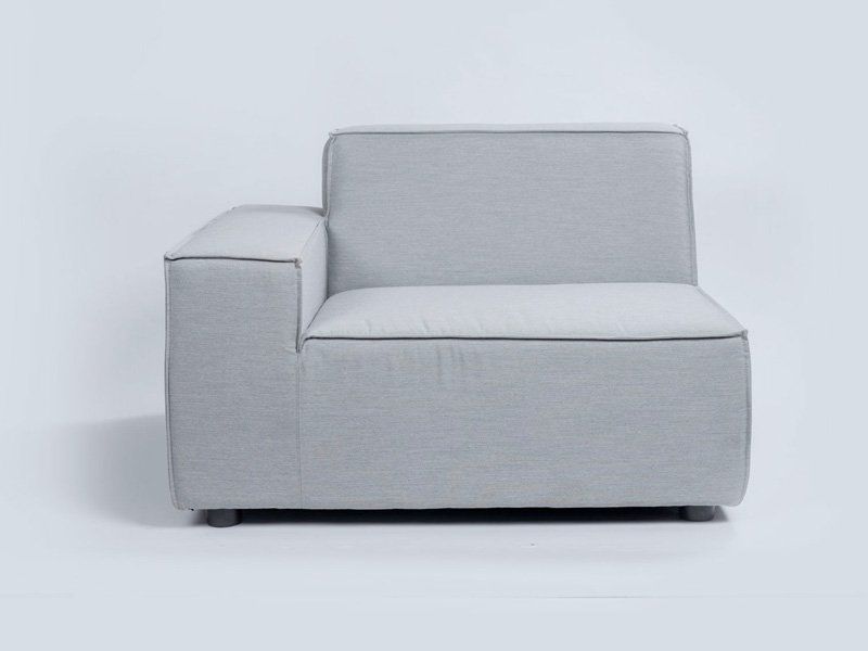 Divani: Modulo Sunbrella Lounge grau Ausstellungmodel ohne Hocker – Nuovo e nell'imballaggio originale da Fehraltorf venduto da gartenlounge_ch 5