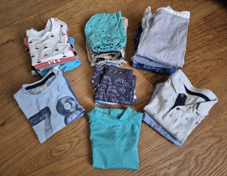 Kleiderpaket Sommer Junge 68/74