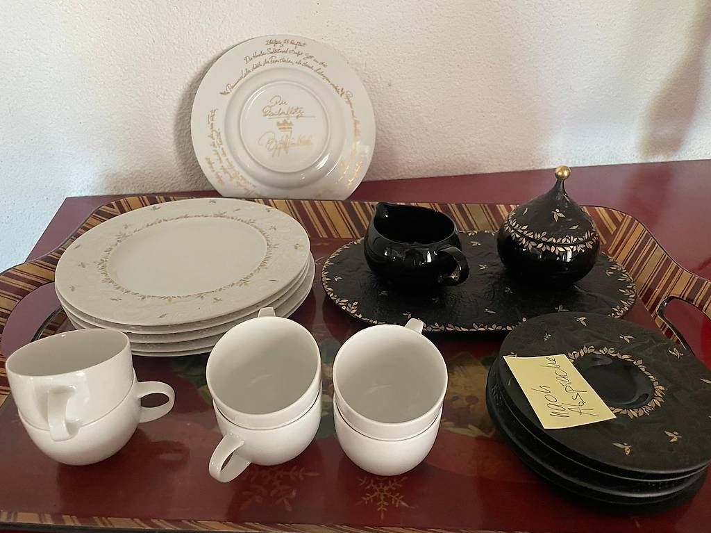Set di piatti: MOKKASERVICE Rosenthal – Usato da Baden venduto da tie_j8l6 2