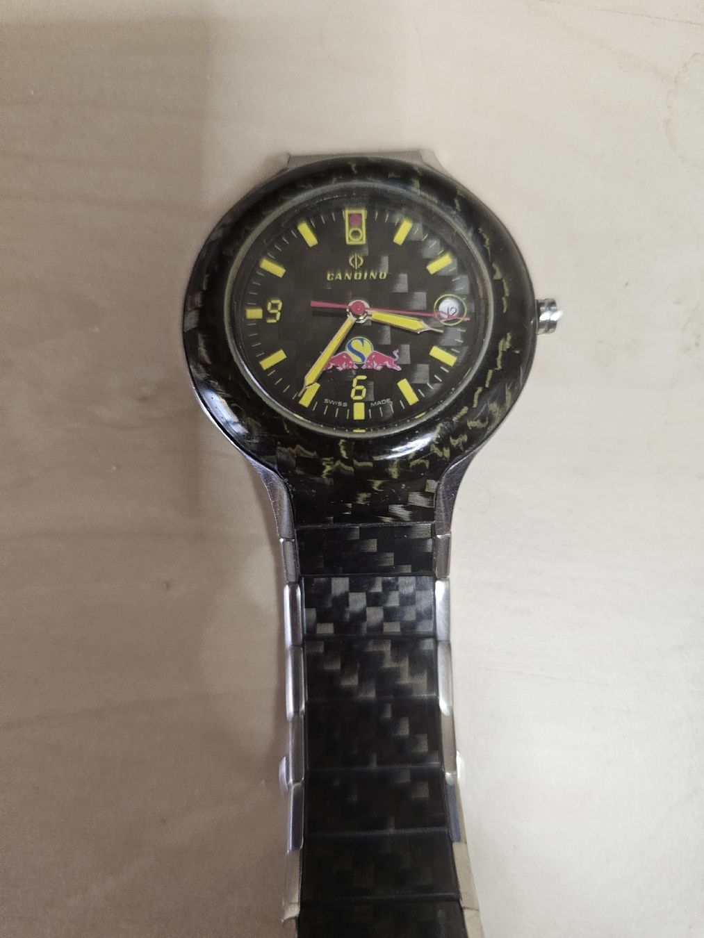Candino Orologi: Candino Red Bull – Usato da Burgdorf venduto da weggu.666