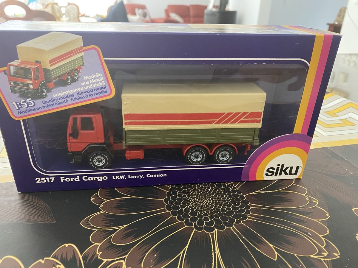 Siku Modellautos: Siku 2517 Ford Cargo  – Neu und originalverpackt aus St. Margrethen SG von Alfista_159