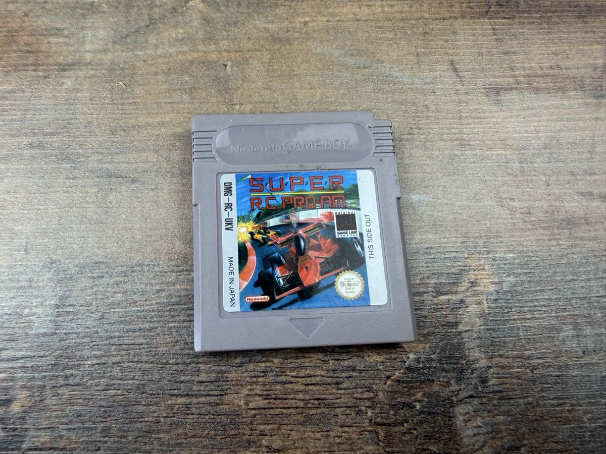 Jeux: Game Boy Spiel Super RC Pro-Am  – D'occasion à Hallau par R.R.91