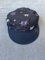 Chaskee Unisex Cap Schwarz Edelweiss grössenverstellbar