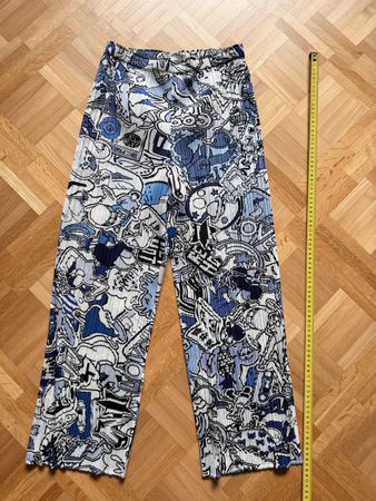 Hose Pleats Please Issey Miyake Size 4 neuwertig