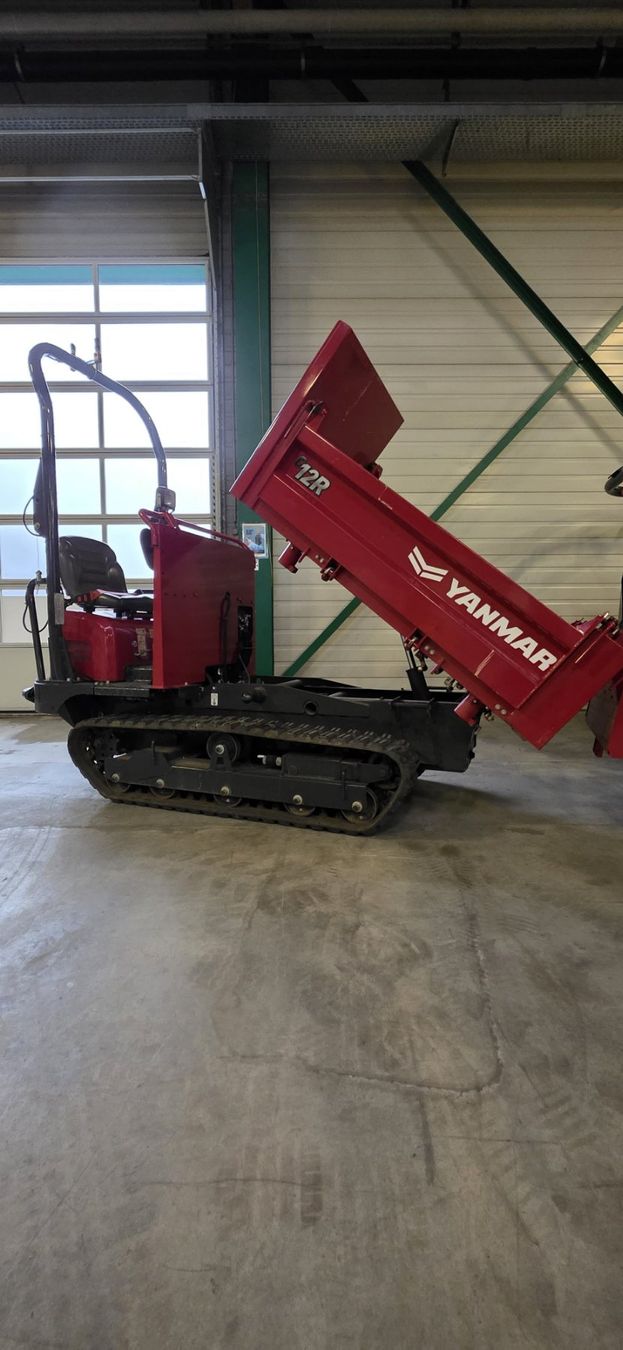 Yanmar Tutte le macchine: Yanmar Raupendumper C12R-C   Dreiseitenkipper – Usato da Lengwil venduto da x-rent 3