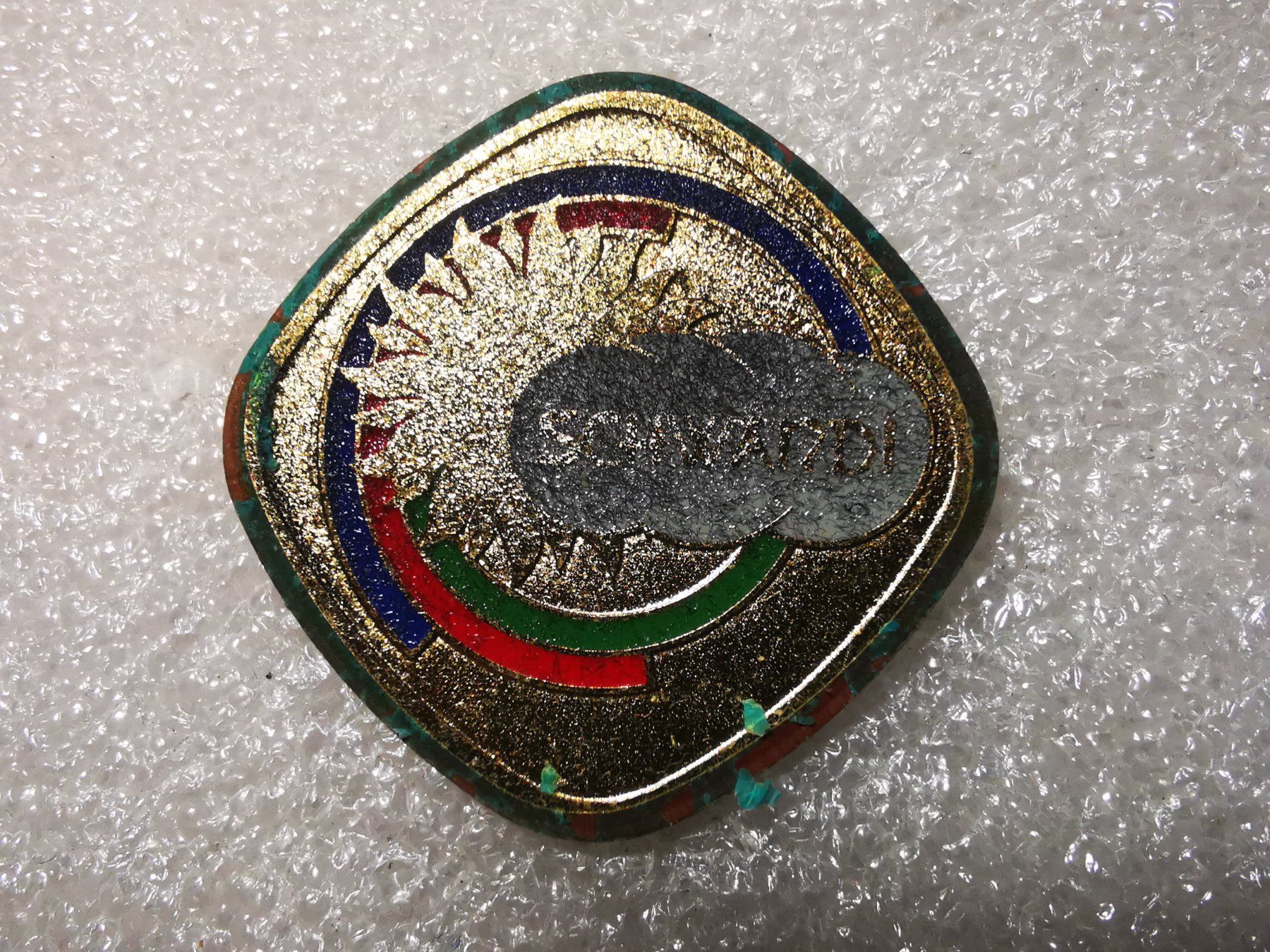 Placchette & Badge: Ansteckpin 12: Schwändi – Usato da Oppligen venduto da Pin-Fall-Shop