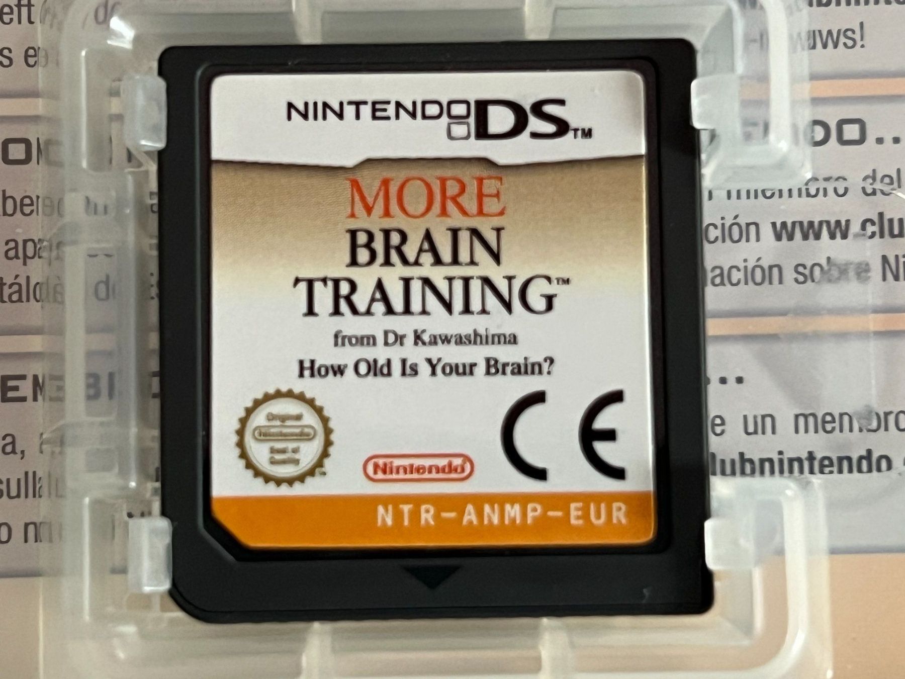 Nintendo Giochi: More Brain Training Del Dr. Kawashima  NDS – Usato da Rivera venduto da poweradem05 4