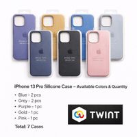 iPhone 13 Pro Silicone Hülle Schutz Case