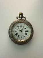 Antike Tissoth Taschenuhr läuft