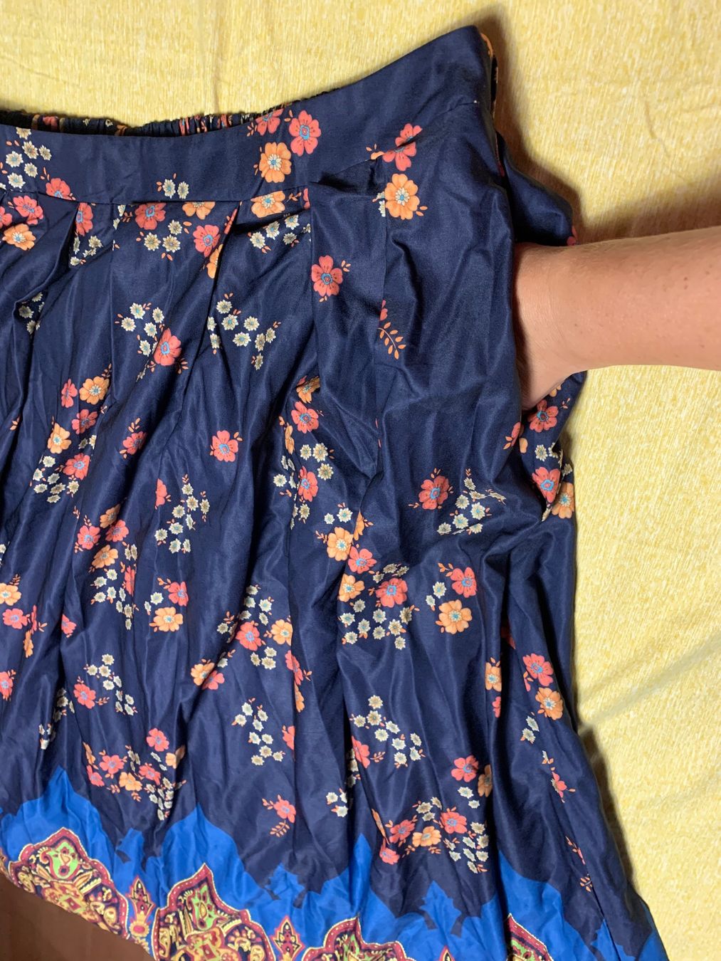 Gonne: Gonna lunga-tg M/L-nuova-chic per primavera – Nuovo e nell'imballaggio originale da Locarno venduto da Fixed8 9
