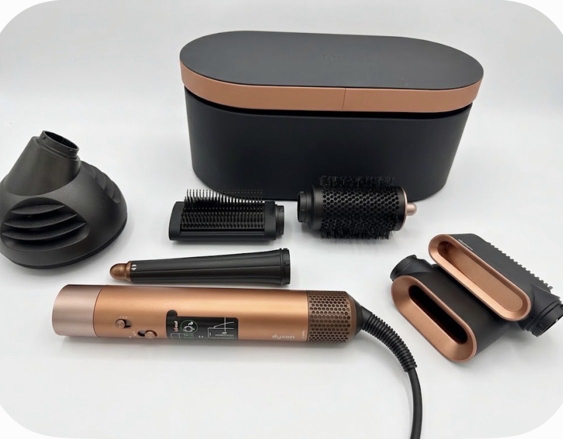 Dyson Asciugacapelli: Dyson Airwrap Co-anda 2x Curly+Coily – Usato da Bern venduto da Delamer 5