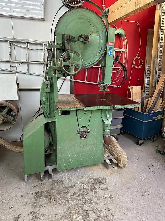 Seghe: Bandsäge Rollendurchmesser 700mm – Usato da Biessenhofen venduto da Holzblitz1