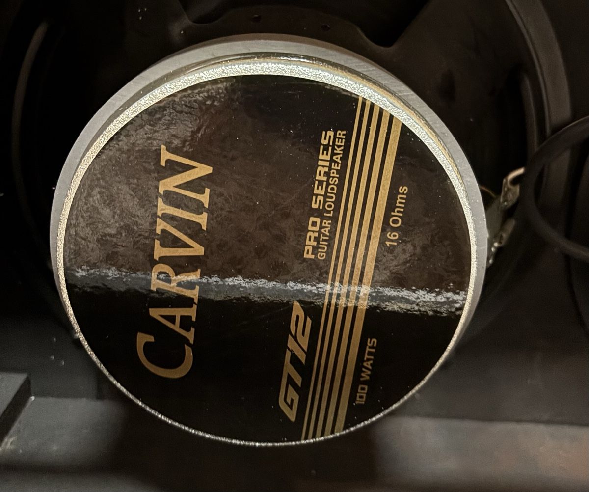 Haut-parleurs: 2x12 Box Carvin – D'occasion à Reigoldswil par Ardinoe 2