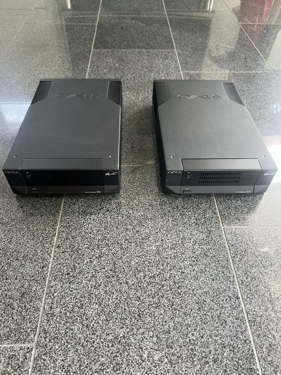 Cyrus Amplificatori: Cyrus Mono X300 – Usato da Frenkendorf venduto da mar_n7k5