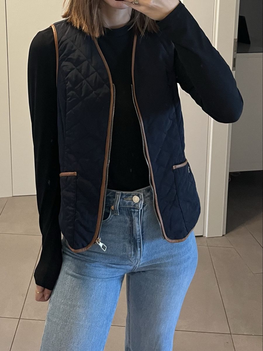 Massimo Dutti Gilet & Giacche senza maniche: Gillet Massimo Dutti taille S – Nuovo (secondo la descrizione) da Aigle venduto da sow_m7gm 3