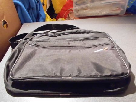 Tasche Swissair, schwarz