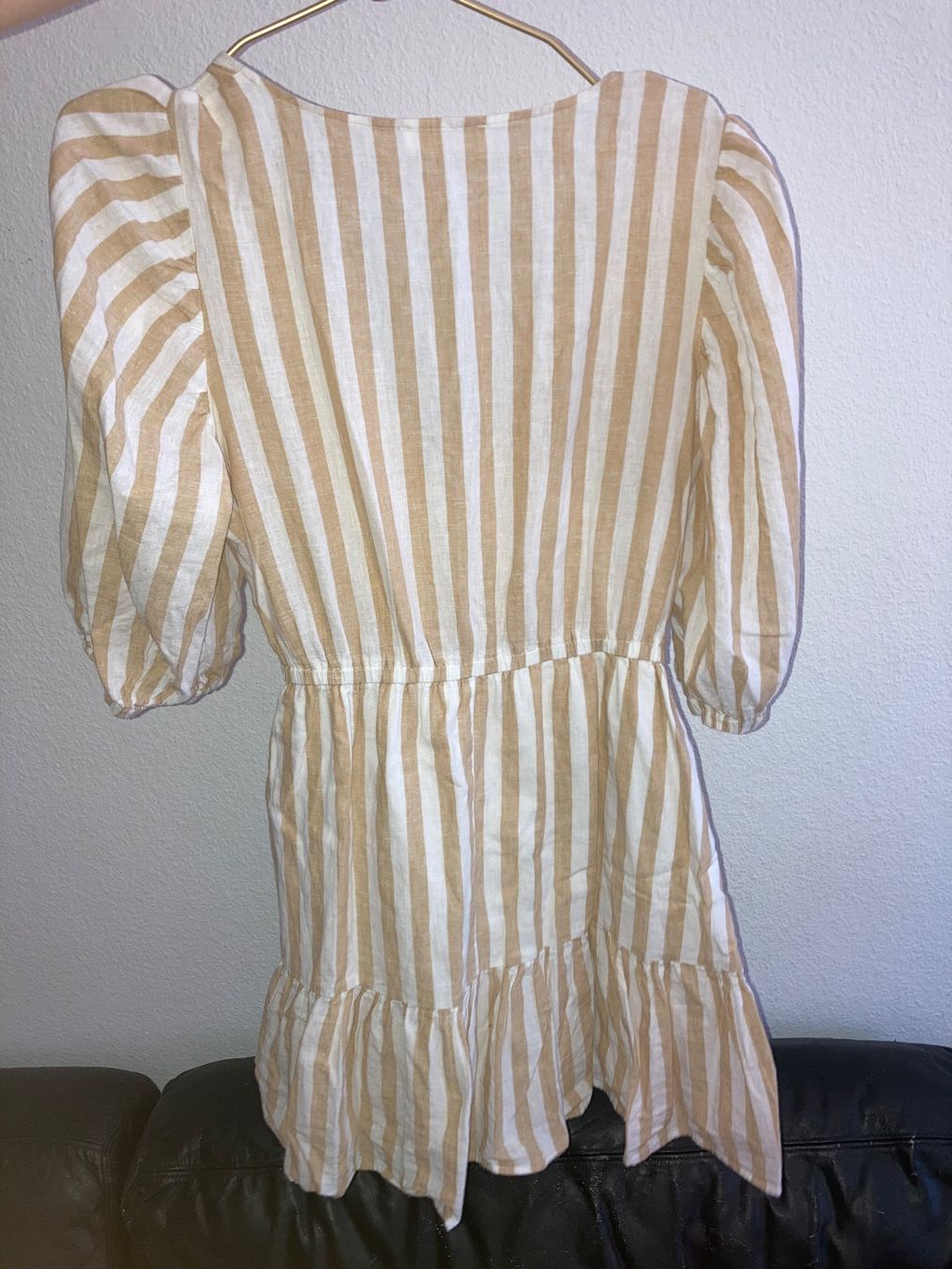 Vestiti: Kurzes Leinen Sommerkleid – Usato da Zürich venduto da MoanaK 1