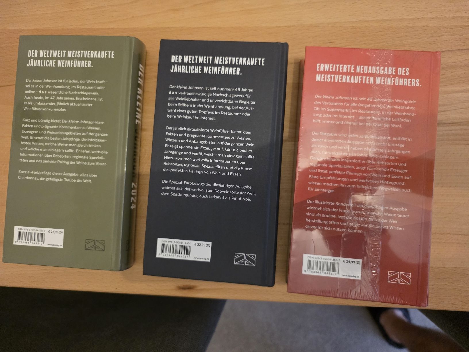 Bücher: Der kleine Johnson 24-26 – Neu und originalverpackt aus Zürich von bfritig 1