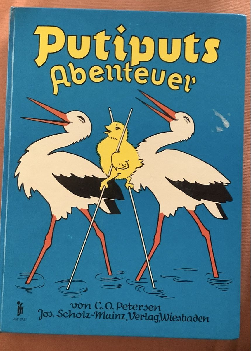Libri: Putiputs Abenteuer altes Kinderbuch von C.O. Petersen – Usato da Biel-Benken BL venduto da Lanma