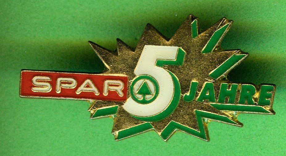 Plaketten & Abzeichen: SPAR   5 Jahre – Gebraucht aus Winterthur von Sammleroase