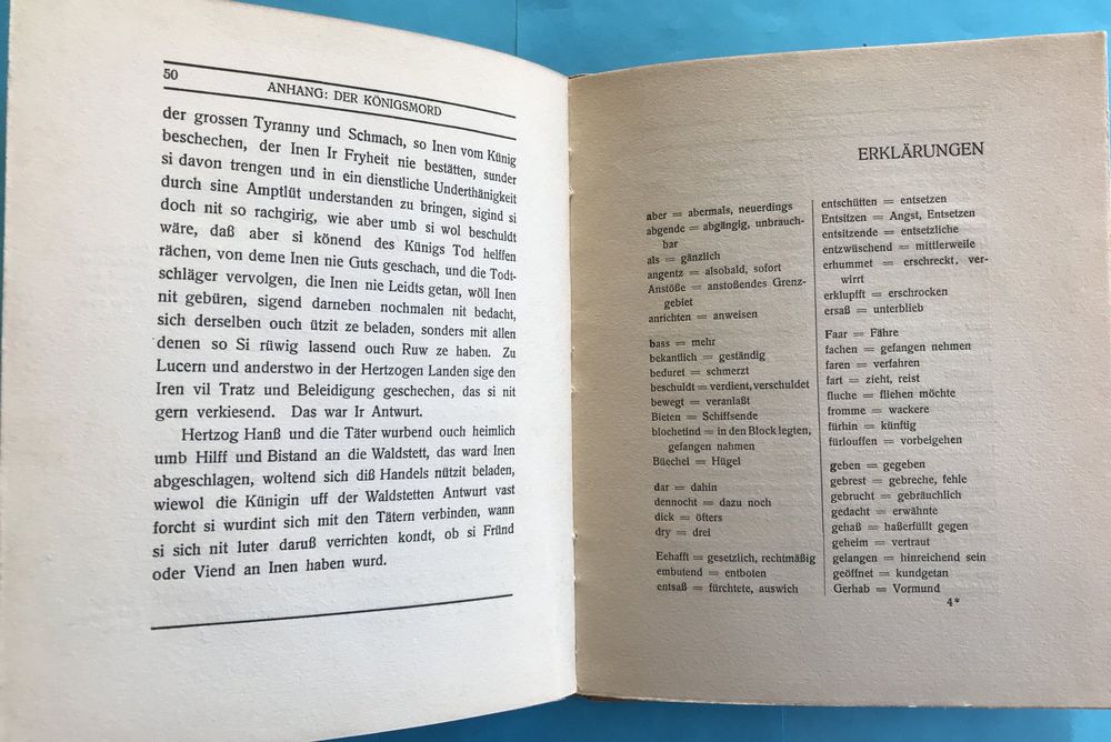 AEGIDIUS TSCHUDI BEFREIUNG DER WALDSTÄTTE 1910 Kaufen auf Ricardo