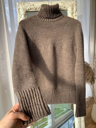 Handmade Pullover Peruvian Highland Wool