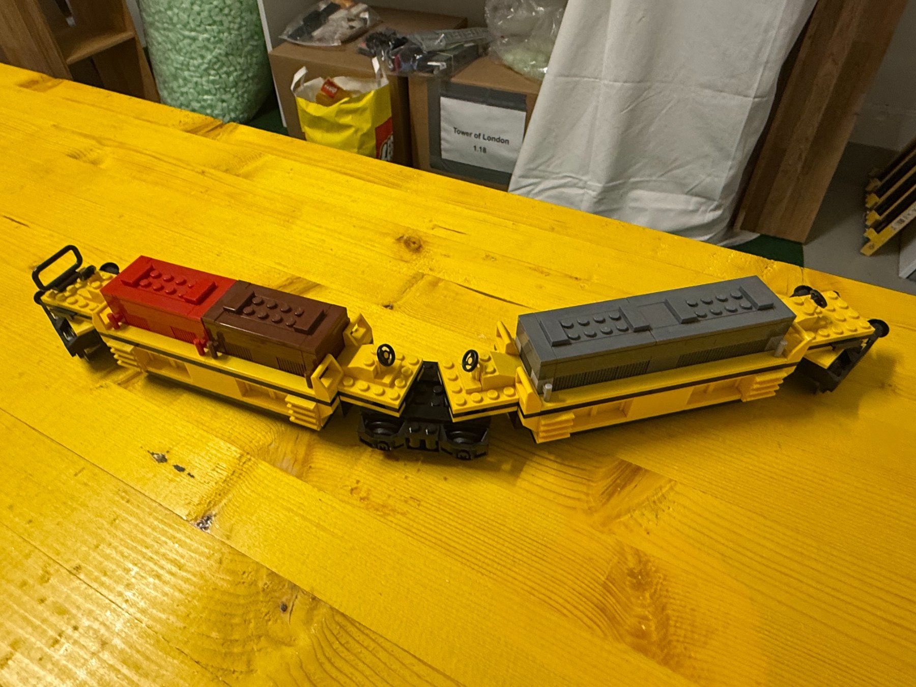 Lego Baukästen: LEGO TTX-Containerwagen – Neu (gemäss Beschreibung) aus Giswil von Raglauna