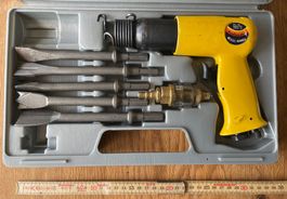 Druckluft-Meisselhammer-Satz
