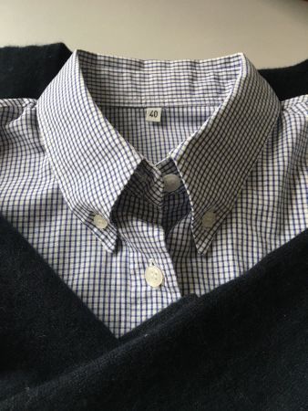 Bluse Klassiker kurzarm