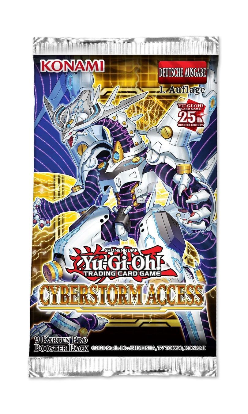 Yugioh Carte collezionabili: Cyberstorm Access Booster (Deutsch) – Nuovo e nell'imballaggio originale da Kreuzlingen venduto da Silva_Ludus
