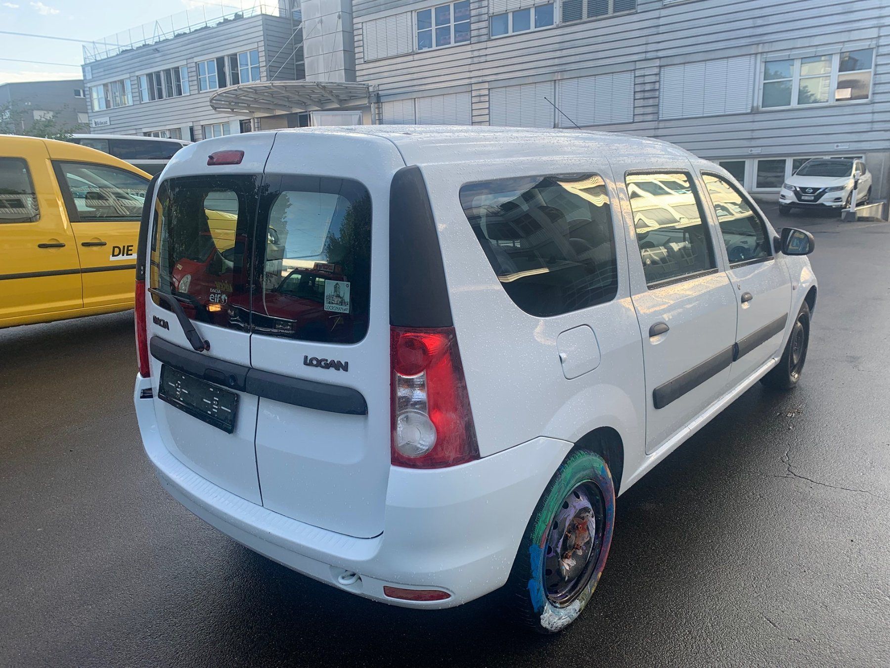 Dacia Autos: DACIA Logan 1.6 – Gebraucht aus Frauenfeld von gil_9tgc 4