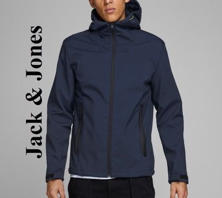 S NEU Jack Jones Sportjacke Wanderjacke Regenjacke Windjacke