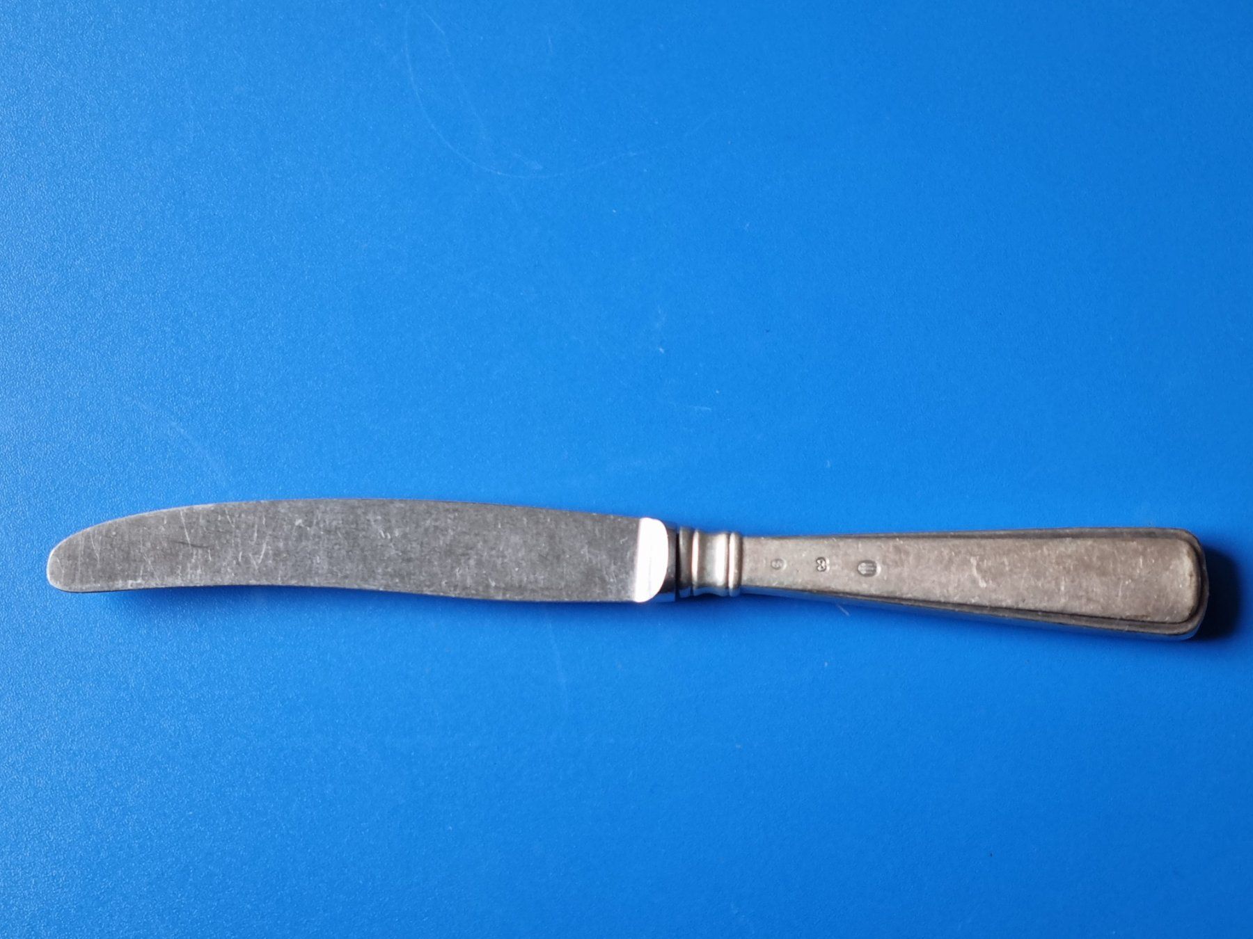 Posate: Silber Messer Raadvad Butter oder Kind Messer – Usato da Schaffhausen venduto da Leveron13 2