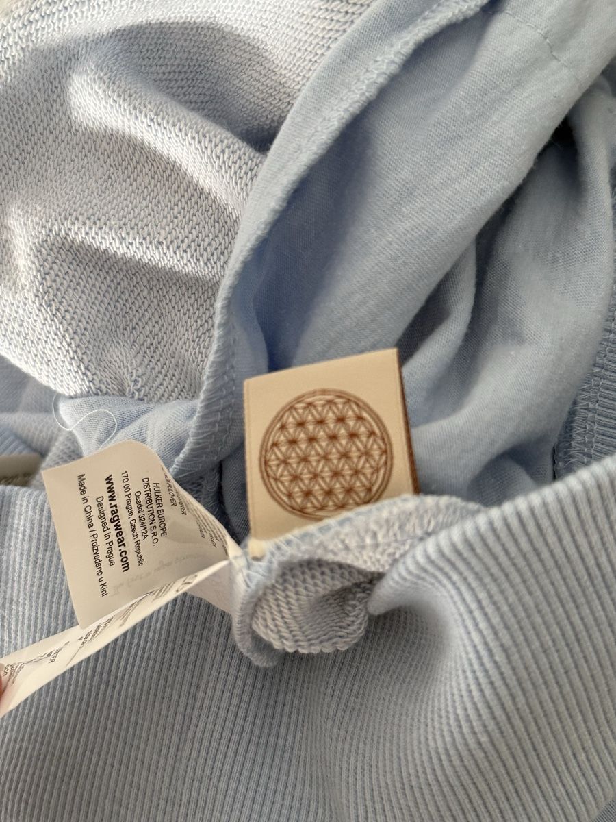 Ragwear Maglioni & Felpe: Pullover mit Kapuze Ragwear hellblau XS/34 NEU – Nuovo e nell'imballaggio originale da Stansstad venduto da InStyle8 9