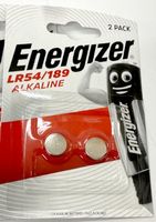 ENERGIZER LR54/189 Knopfzelle Alkaline | 5x Doppelpack