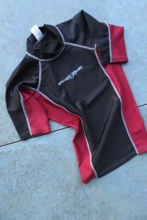 Sportshirt UV-Schutz Hyperflex für Wassersport Gösse 140