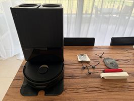 Roborock Qrevo Neuwertig,nur 45h Betrieb Verbrauchsm ersetzt