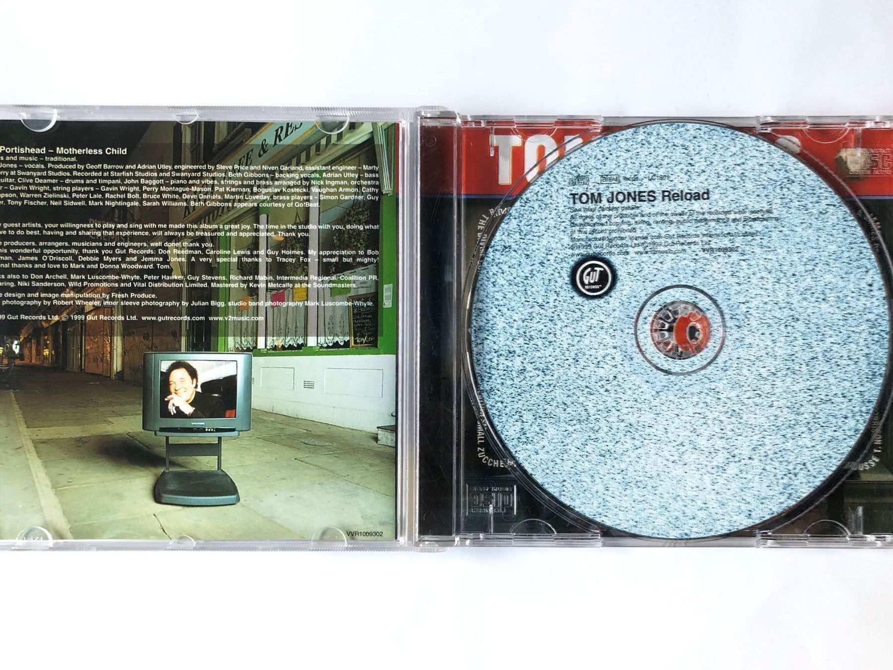 CDs: Tom Jones - Reload – D'occasion à Oberried Brienz par Chyara 2