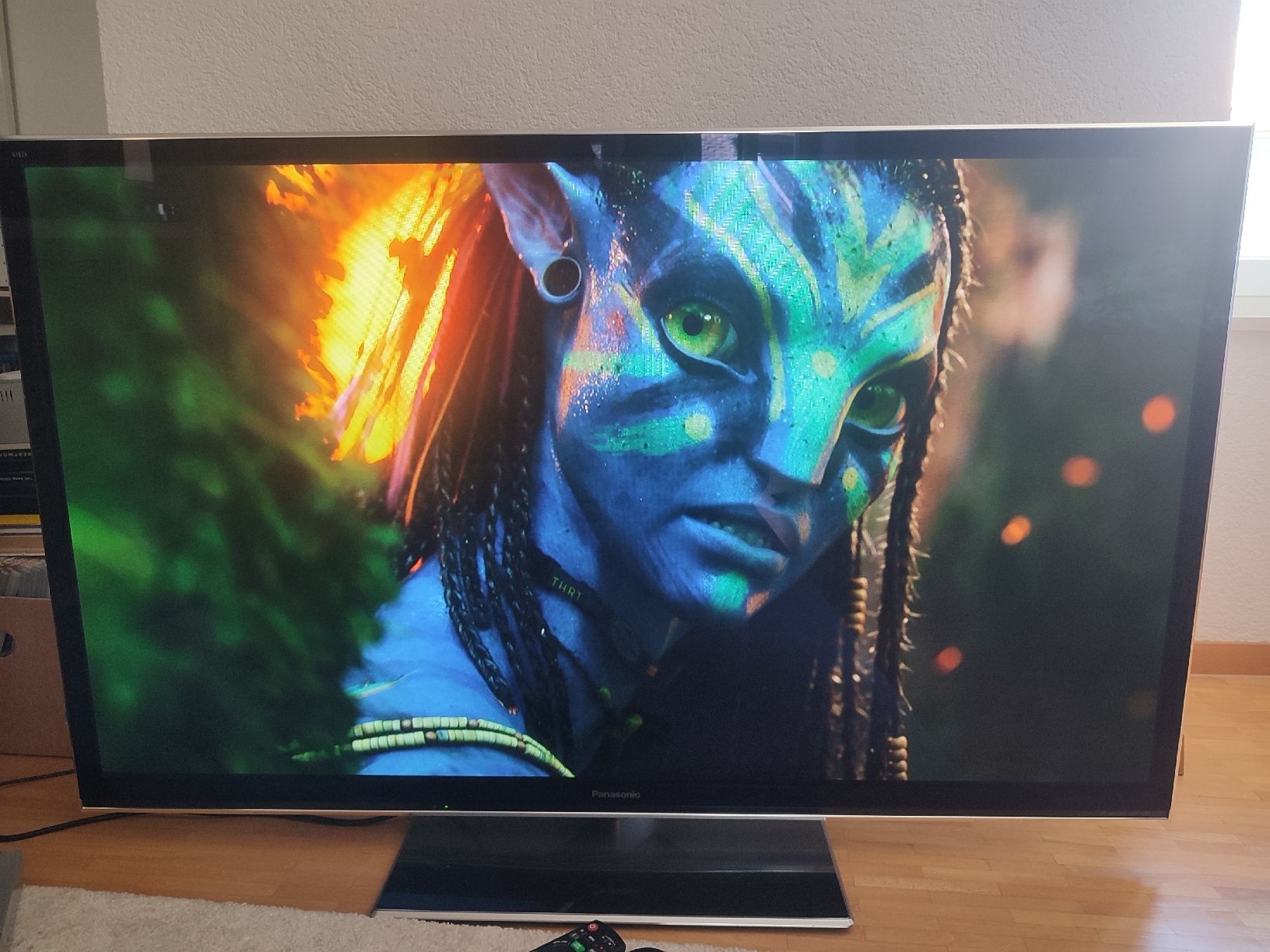 Panasonic Televisori: Panasonic TX-P55VT50J 55" Plasma 3D Full HD – Usato da Bougy-Villars venduto da Vogue 5