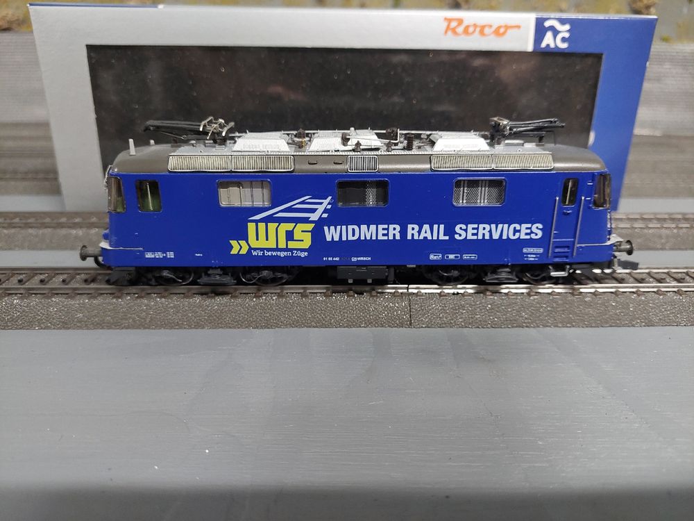 Roco Re 421 381 WRS h0 AC-sound (Gebraucht) in Broc für CHF 151 – mit ...