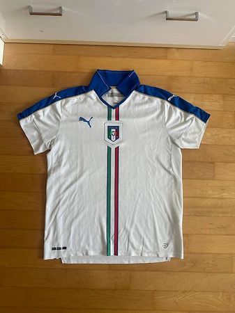  Italien Trikot  Puma Away Jersey 2016/17  Weiss  Gr. M