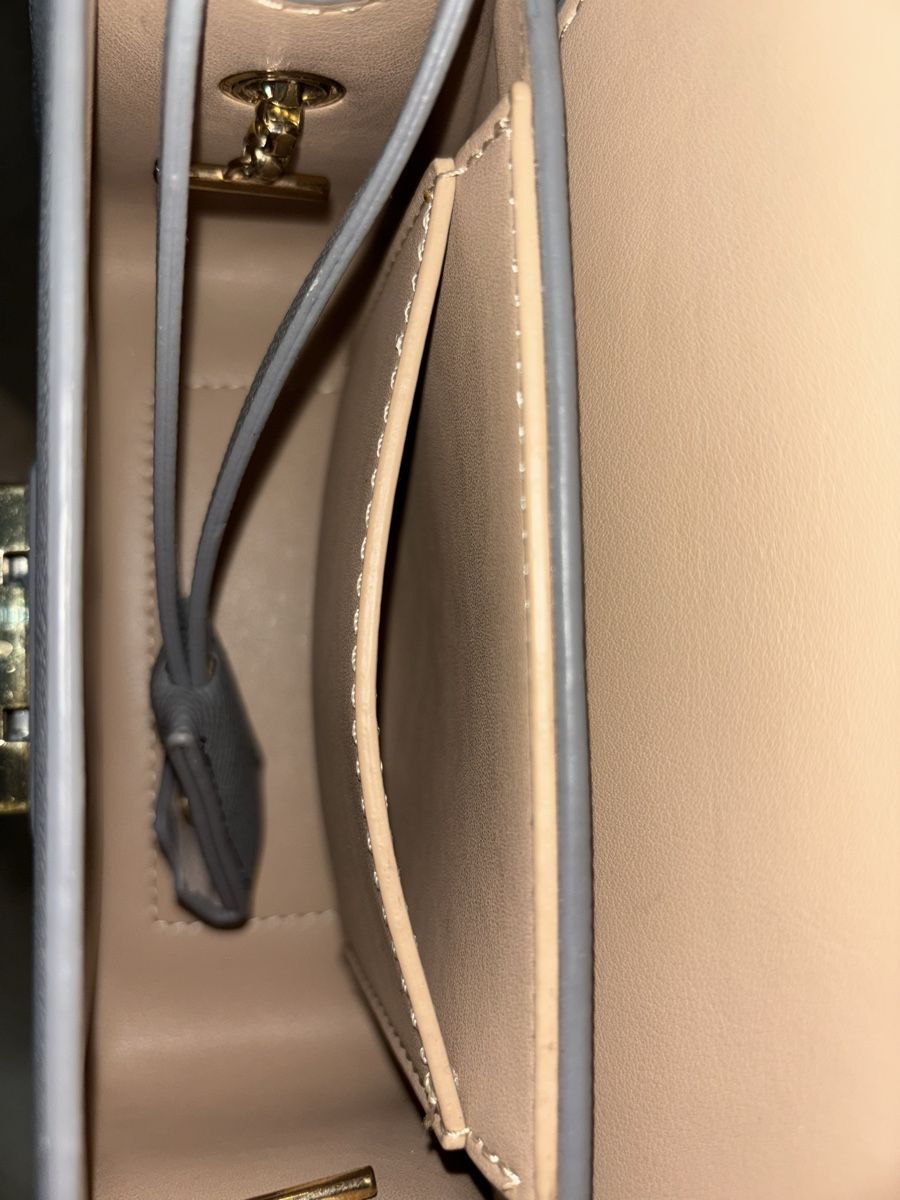 Furla Borse da donna: Furla Metropolis Mini, grau-gold – Nuovo (secondo la descrizione) da Horgen venduto da Anatolia 4