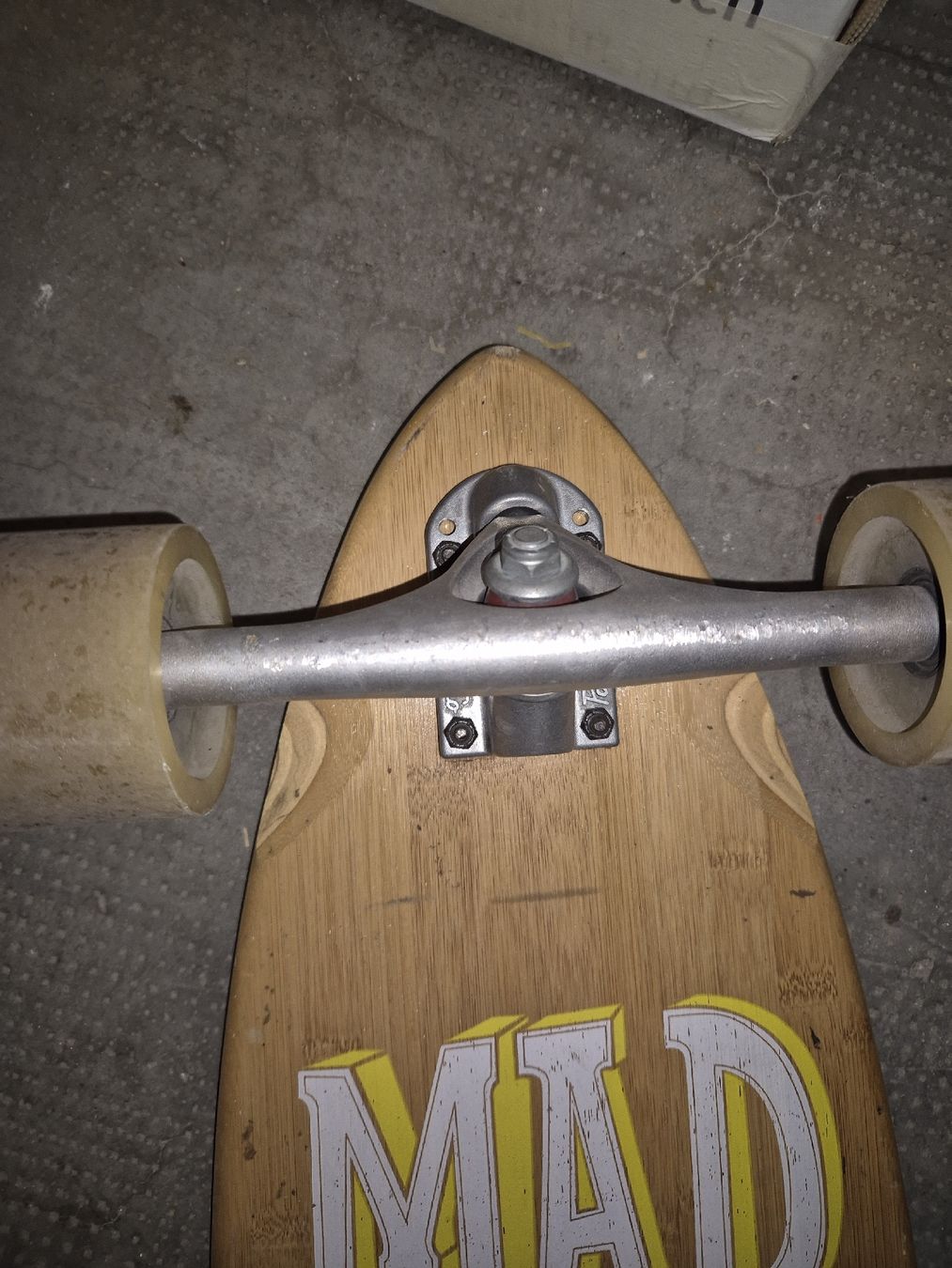 Madrid Skateboards: Longboard (skateboard) – Usato da Genève venduto da dep_d7ph 2