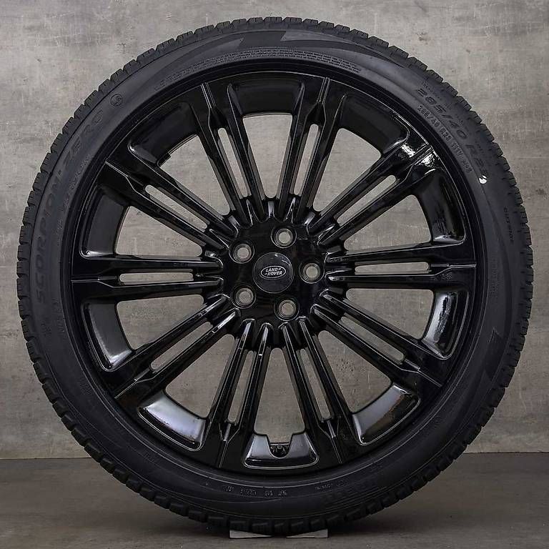 Pneumatici & Ruote complete: Roues Range Rover Style 1075 23" Originales  – Usato da Genève venduto da leo_y9bd 3