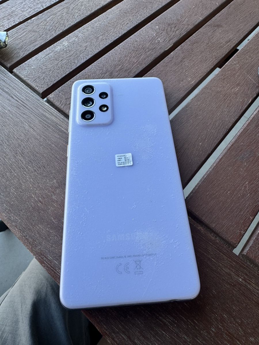 Samsung Telefoni cellulari / Smartphones: Defektes Samsung A52? – Difettoso da Brugg AG venduto da JerryG. 1