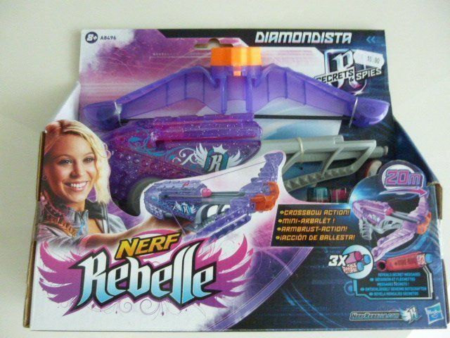 Hasbro Giocattoli: Nerf Rebelle - Secrets Spies - 100% NEW – Nuovo e nell'imballaggio originale da Pambio Noranco venduto da Pol69